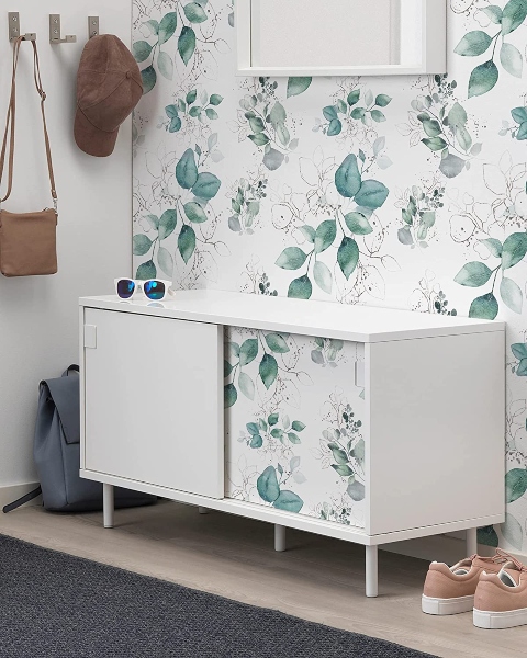 Descubre las mejores ideas para decorar muebles con papel pintado